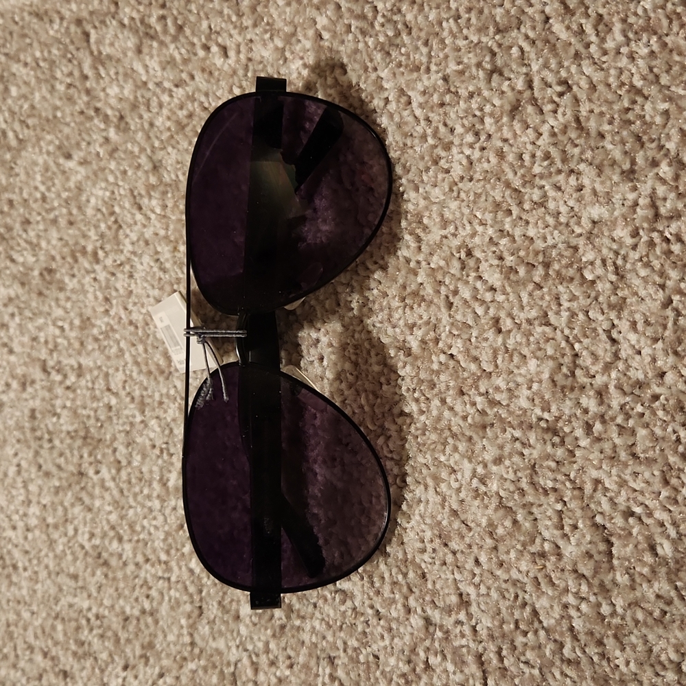Gunmetal Silver Sunglasses